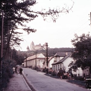 Weg zum Schloss Rosenburg