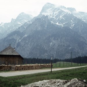 Gasthof Seehaus am Almsee um 1970