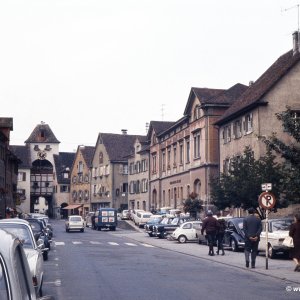 Unterstadttor Meersburg