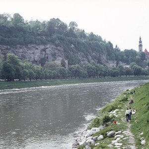 Salzburg Salzach Mülln