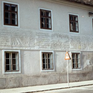 Herzogenburg: altes Rathaus am Rathausplatz