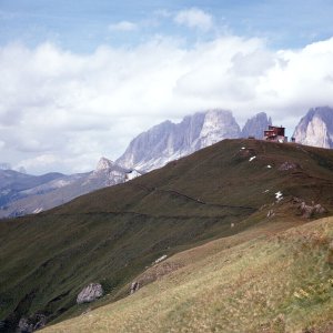 Bindelweg Langkofel