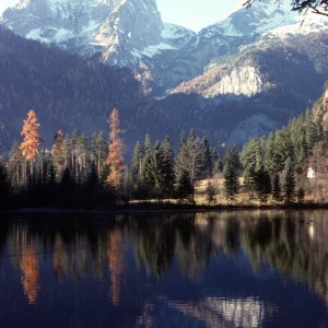 Spitzmauer bei Hinterstoder