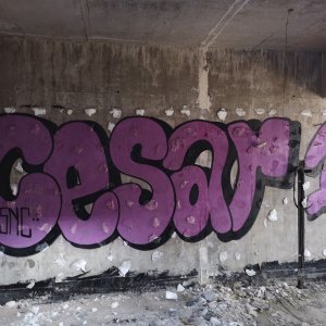 Graffiti von CesarOne.SNC