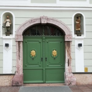 Stadttheater Leoben - Hauptportal