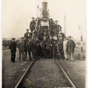 Bahnhof Krems, Feier zum 1. Mai