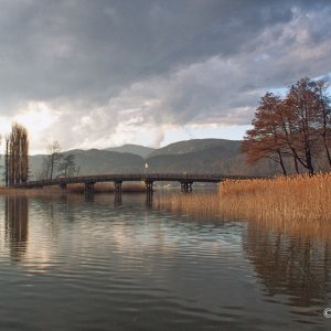 Brücke am Wörthersee