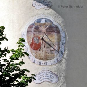 Sonnenuhr Achenkirch