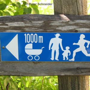 Wegweiser in Achenkirch