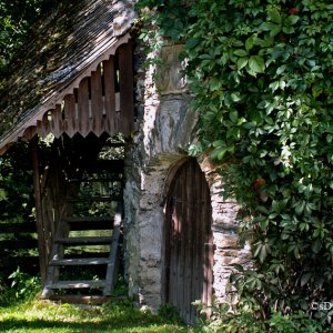 Aufgang zum Wehrturm des Schlosstors