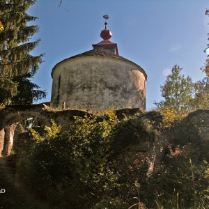 Ansicht Schlosskapelle