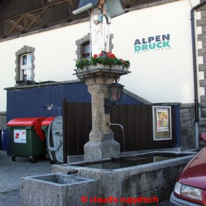 marienbrunnen in imst