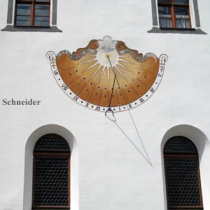 Sonnenuhr Traunkirchen