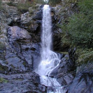 Verpeilbach, Wasserfall