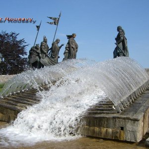 Nibelungenbrunnen in Tulln