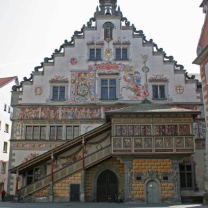 Altes Rathaus in Lindau (Vorderseite)