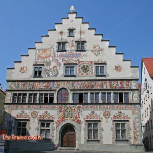 Altes Rathaus in Lindau (Hinterseite)