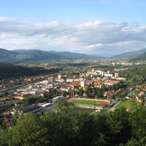 aussicht auf kapfenberg