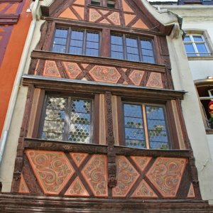 Fachwerkhaus im Zentrum von Straßburg