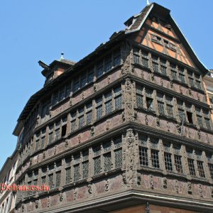 Haus Kammerzell am Münsterplatz in Straßburg