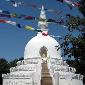 Friedens-Stupa