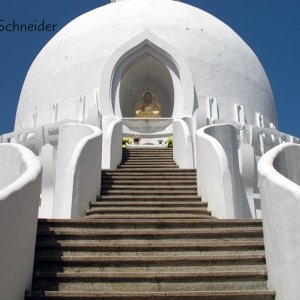 Friedens-Stupa