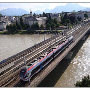 Stadler Flirt  Berchtesgadener Landbahn