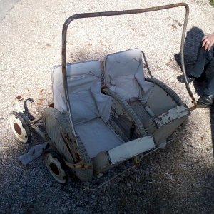 Kinderwagen für Zwillinge