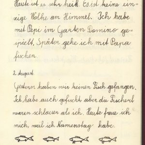 Ferien-Tagebuch Elfriede R. 1932 - 1934