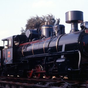 Dampflokomotive ÖBB 83-076