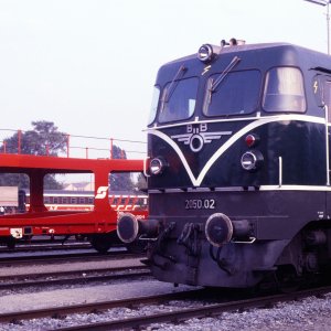 Diesellokomotive ÖBB 2050