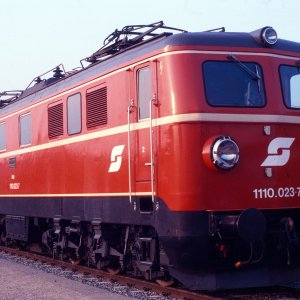 Elektrolokomotive ÖBB 1110