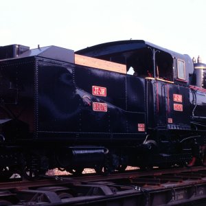 Dampflokomotive ÖBB 83-076