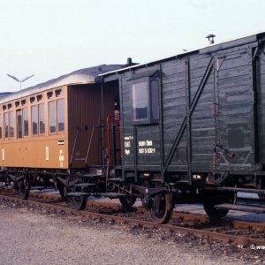 ÖBB historische Wagons