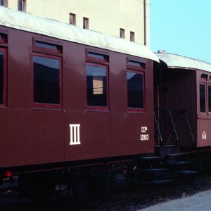 historische Wagons