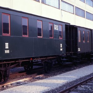 historische Wagons