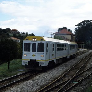 Schienenbus 2458 Ariondas, Spanien