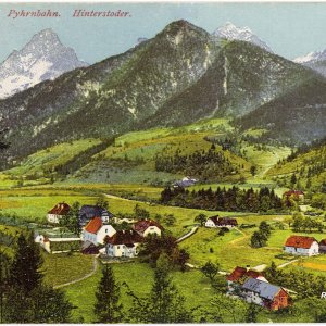 Hinterstoder, Pyhrnbahn