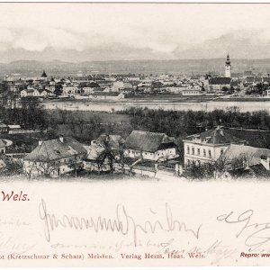 Gruss aus Wels 1898