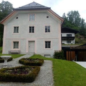 Stille Nacht Museum im Pflegerschlössl Wagrain