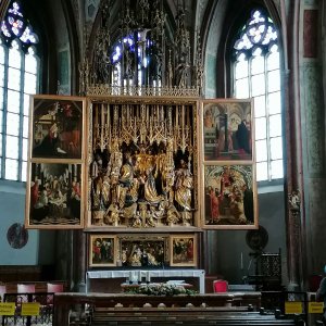 St. Wolfgang - Flügelaltar