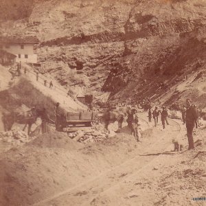 Jodocker Tunnel Ausgang