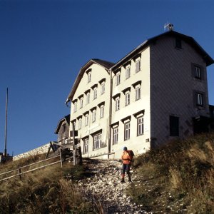 Raxseilbahn und Rax