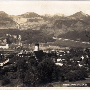 Bludenz um 1925