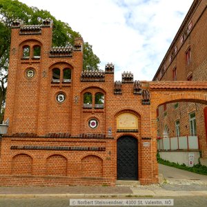 Stralsund - Schwartes Gang