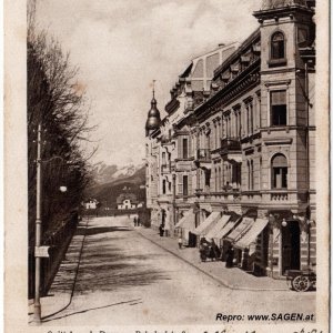 Spittal an der Drau, Bahnhofstraße 1913