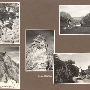 Valsertal, Fußstein, 1930er-Jahre