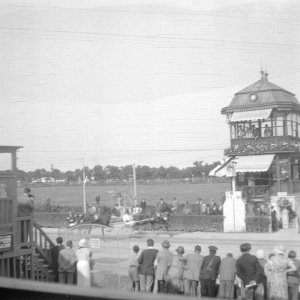 Trabrennbahn Baden bei Wien 1934