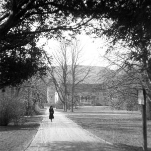 Baden bei Wien, Park um 1930