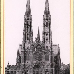 Wiener Votivkirche 1887